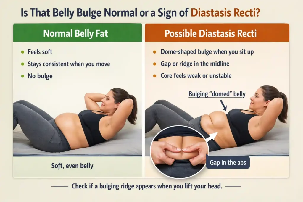 Is That Belly Bulge Normal or a Sign of Diastasis Recti Anniesland