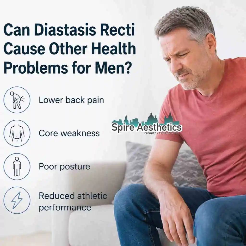 Can Diastasis Recti Cause Other Health Problems for Men Anniesland?
