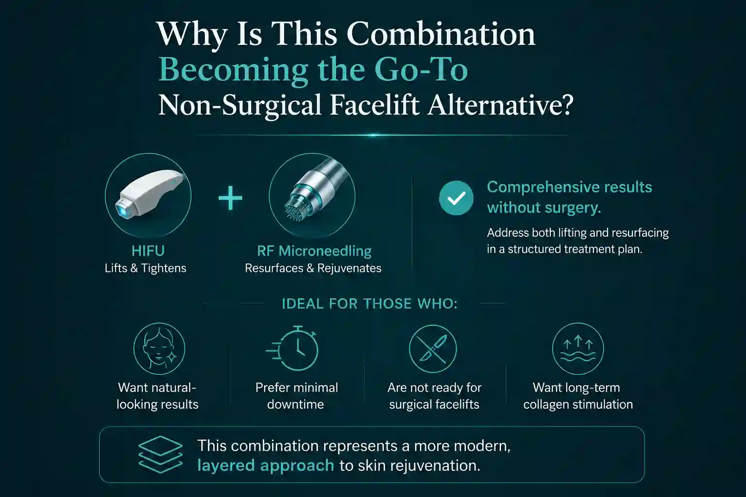 Why Is This Combination Becoming the Go-To Non-Surgical Facelift Alternative Anniesland