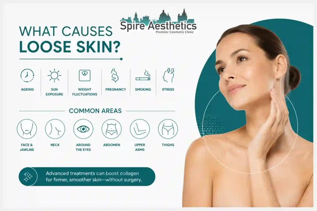What Causes Loose Skin in the First Place Anniesland?